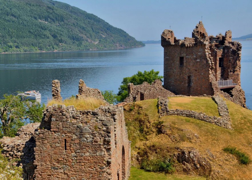 Loch Ness, Scottish Highlands, Scotland, United Kingdom